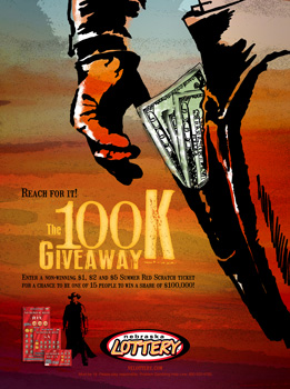 Reach for it! The 100K Giveaway.