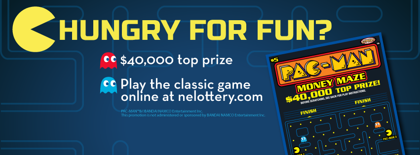 Hungry For Fun? $40,000 top prize. Play the classic game online at nelottery.com