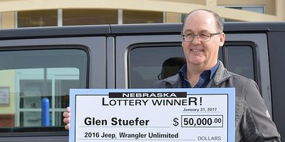 Glen Stuefer Takes Home Yuletide Ride Grand Prize