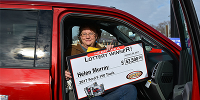 Winning a Truck with Truck$ & Buck$