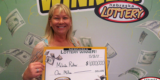 Grand Island Woman Claims $1 Million Powerball Prize