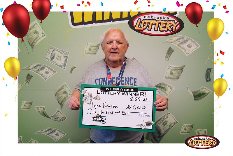 Three times in a month: One winner hits jackpot on tickets bought at Nebraska Lottery office