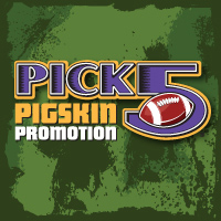 Pick 5 Pigskin Promotion