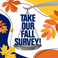 Take our Fall survey!