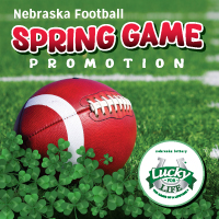 Nebraska Football Spring Game Promotion