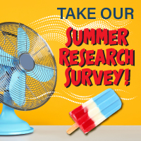 Take our Summer Research Survey!