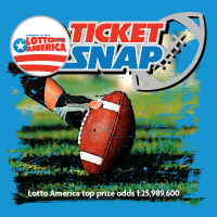 Lotto America Ticket Snap