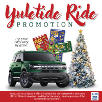 Yuletide Ride Promotion