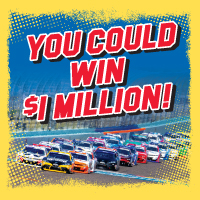 You could win $1 Million!