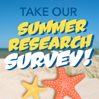 Take our summer research survey!