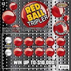 Red Ball Tripler
