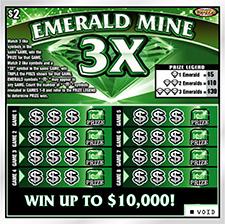 Emerald Mine 3X