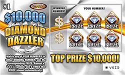$10,000 Diamond Dazzler