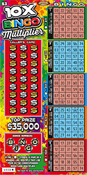 10X Bingo Multiplier