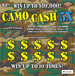 Camo Cash 5X