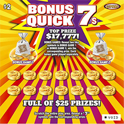 Bonus Quick 7s