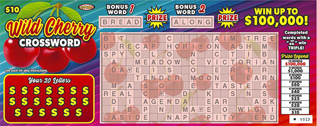 Wild Cherry Crossword