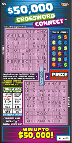 $50,000 Crossword Connect