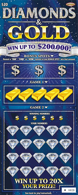 Diamonds & Gold