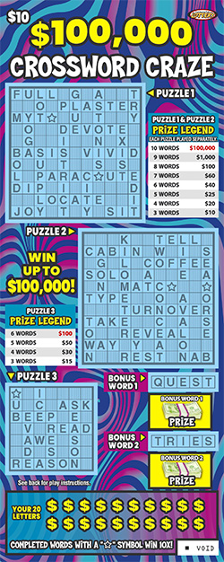 $100,000 Crossword Craze