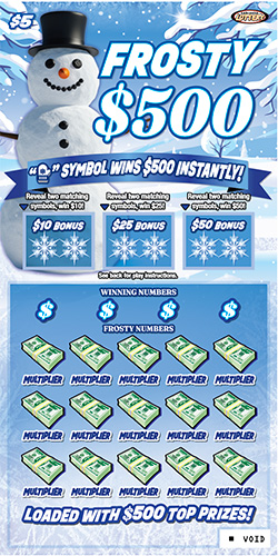 Frosty $500