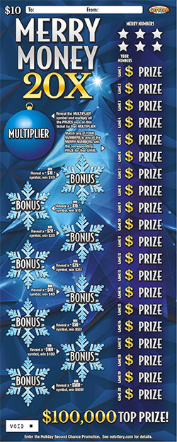Merry Money 20X