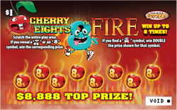 Cherry 8s of Fire