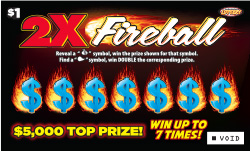 2X Fireball