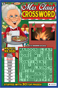 Mrs. Claus' Crossword