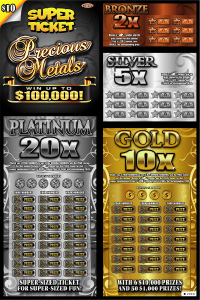 Precious Metals SUPER TICKET™