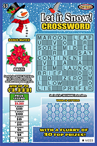 Let It Snow! Crossword