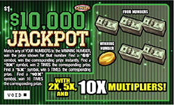 $10,000 Jackpot