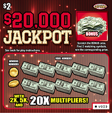 $20,000 Jackpot