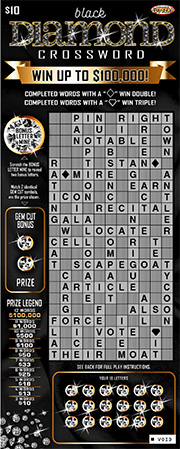 Black Diamond Crossword