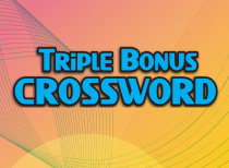 Triple Bonus Crossword details.