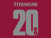 Titanium 20s details.