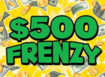 $500 Frenzy details.