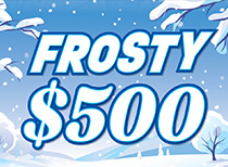 Frosty $500 details.