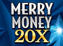 Merry Money 20X details.