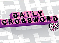 Daily Crossword 5X details.