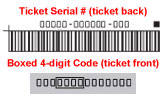 Scratch ticket example