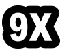 "9X"