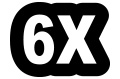 "6X"