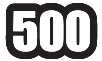500 "500"