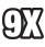 9X "9X"