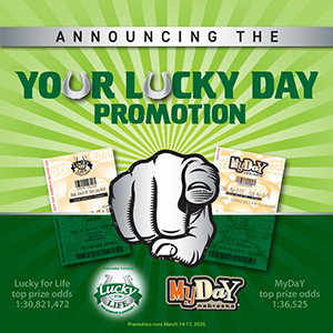 Announcing the Your Lucky Day Promotion