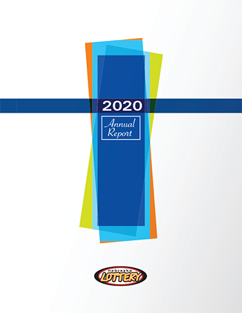 2020 Annual Report cover