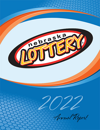 Nebraska Lottery 2022 Annual Report Cover