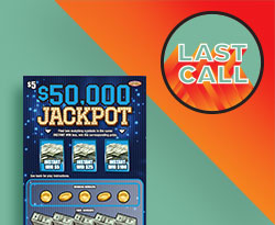 Last Call $50,000 Jackpot