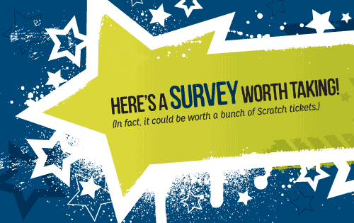 Here's a survey worth taking!